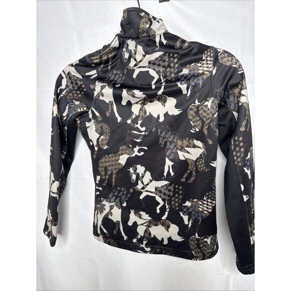 Kerrits Kids Ice Fil Long Sleeve 1/4 Zip Shirt Sz S Set of 2 Top Girls Small - Picture 7 of 11